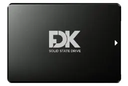 ابعاد SSD فدک B5 SEREIS 2.5 Inch ظرفیت 480 گیگابایت