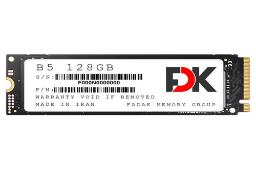 ابعاد SSD فدک B5 SEREIS NVMe M.2 ظرفیت 128 گیگابایت