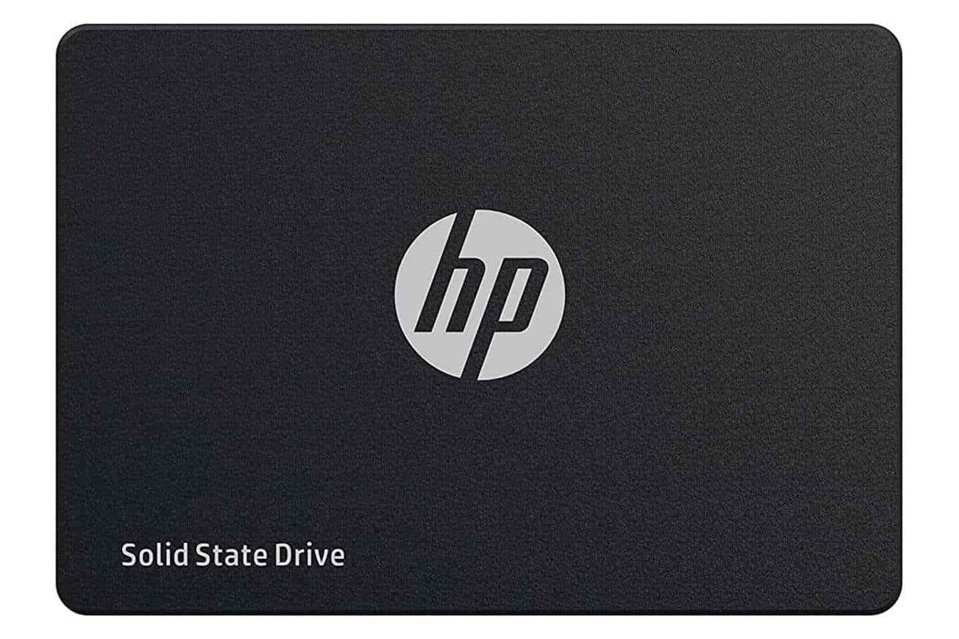 SSD اچ پی S650 SATA 2.5 Inch ظرفیت 240 گیگابایت نمای بالا