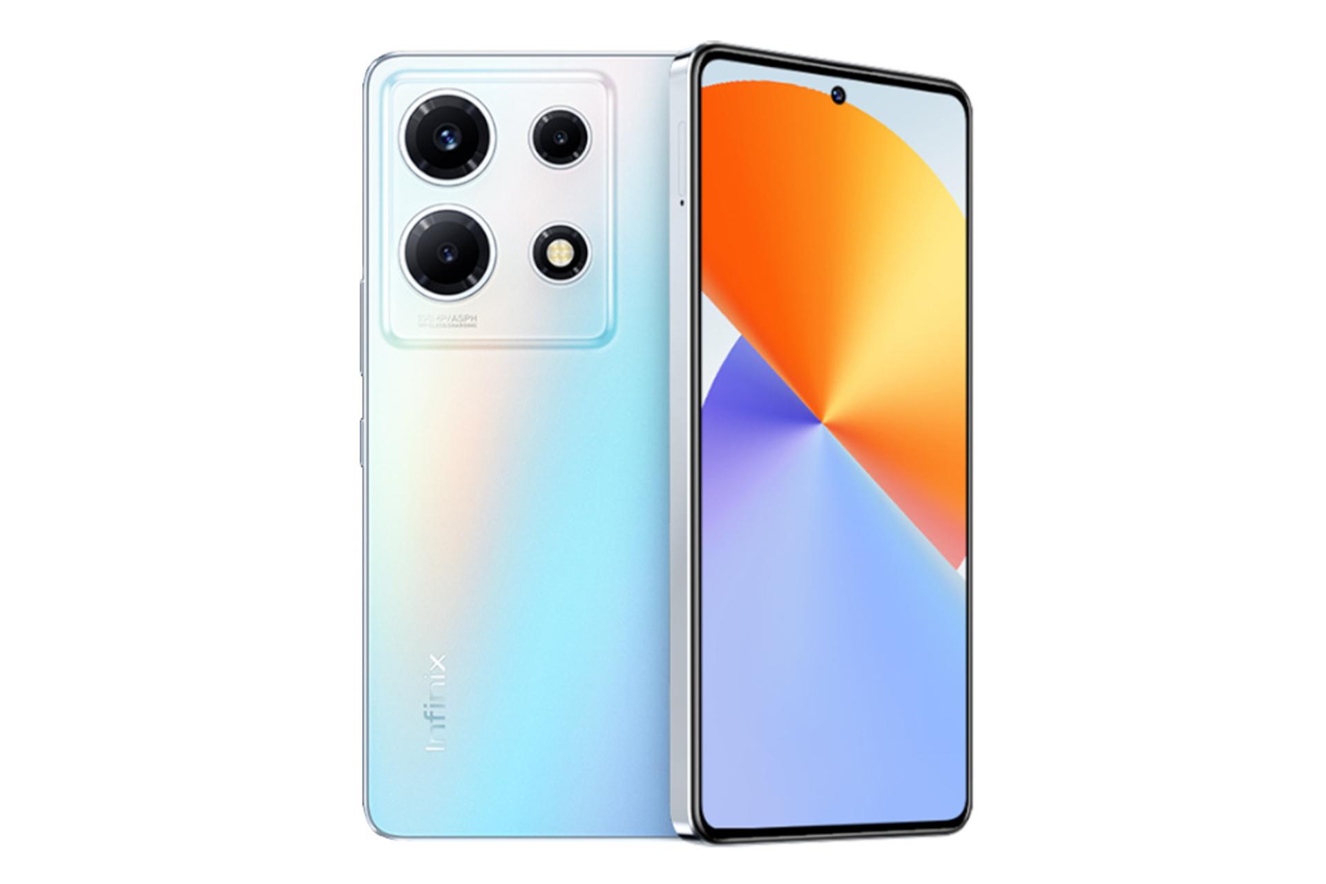 گوشی موبایل اینفینیکس Infinix Note 30 VIP سفید