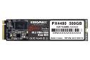 ابعاد SSD کینگ مکس PX4480 NVMe M.2 ظرفیت 500 گیگابایت