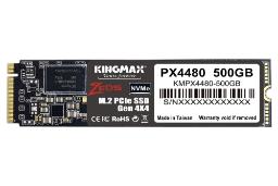 ابعاد SSD کینگ مکس PX4480 NVMe M.2 ظرفیت 500 گیگابایت