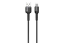 توان کابل شارژ USB کینگ استار Type-A به Micro-USB مدل K32 A با طول 1 متر