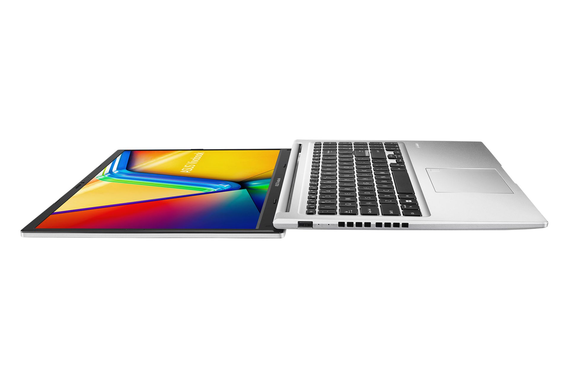 نمای سمت چپ لپ تاپ ایسوس ASUS VivoBook 15 X1502ZA و نمایش حالت 180 درجه