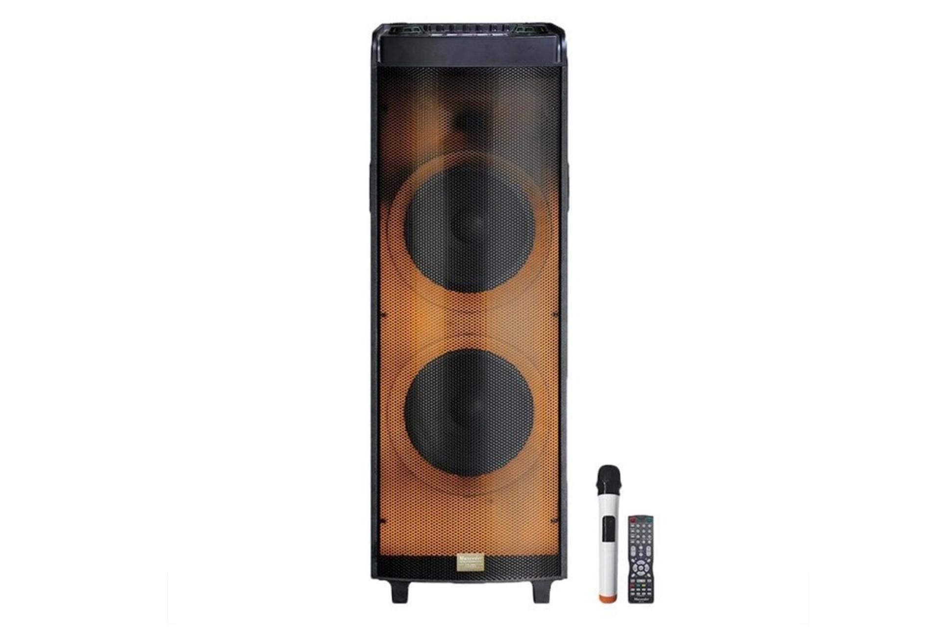ابعاد اسپیکر مکسیدر MX-DJ2121 CN1203