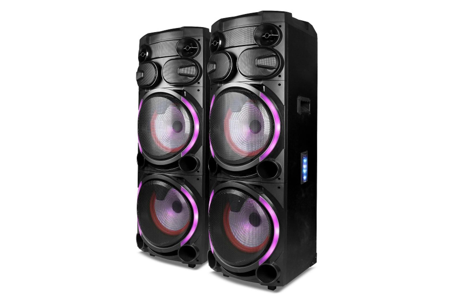 ابعاد اسپیکر مکسیدر MX-DJ2152 AL253LP5
