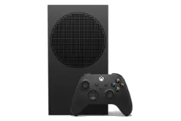 کنسول بازی ایکس باکس سری اس مایکروسافت 1 ترابایت مشکی / Microsoft Xbox Series S 1TB