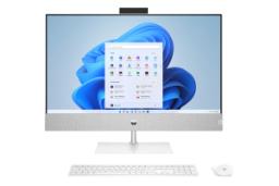 نمای روبرو کامپیوتر آل این وان All in one HP Pavilion 27 CA1066