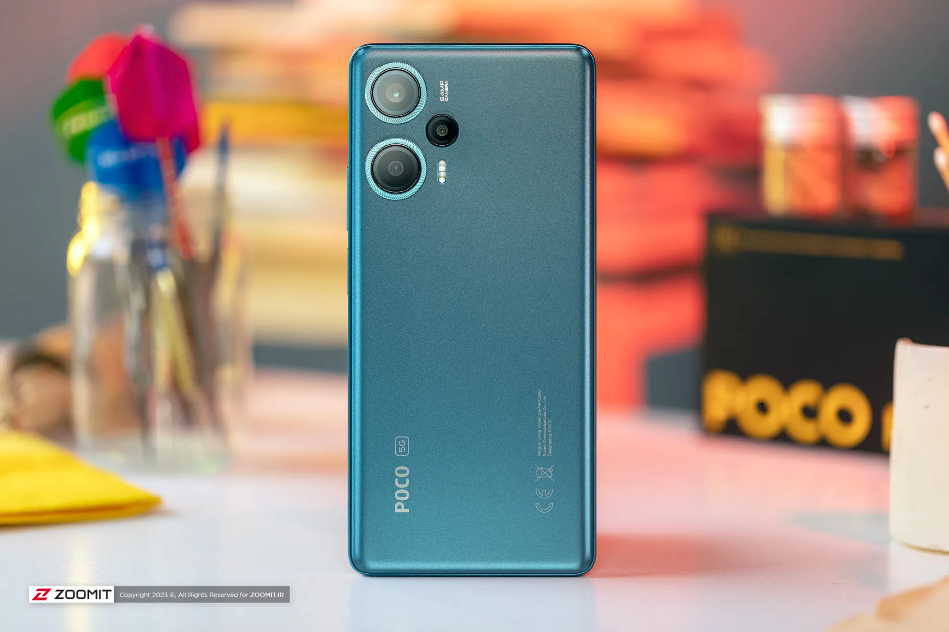 مرجع متخصصين ايران پنل پشت موبايل موبايل پوكو F5 شيائومي / Xiaomi Poco F5