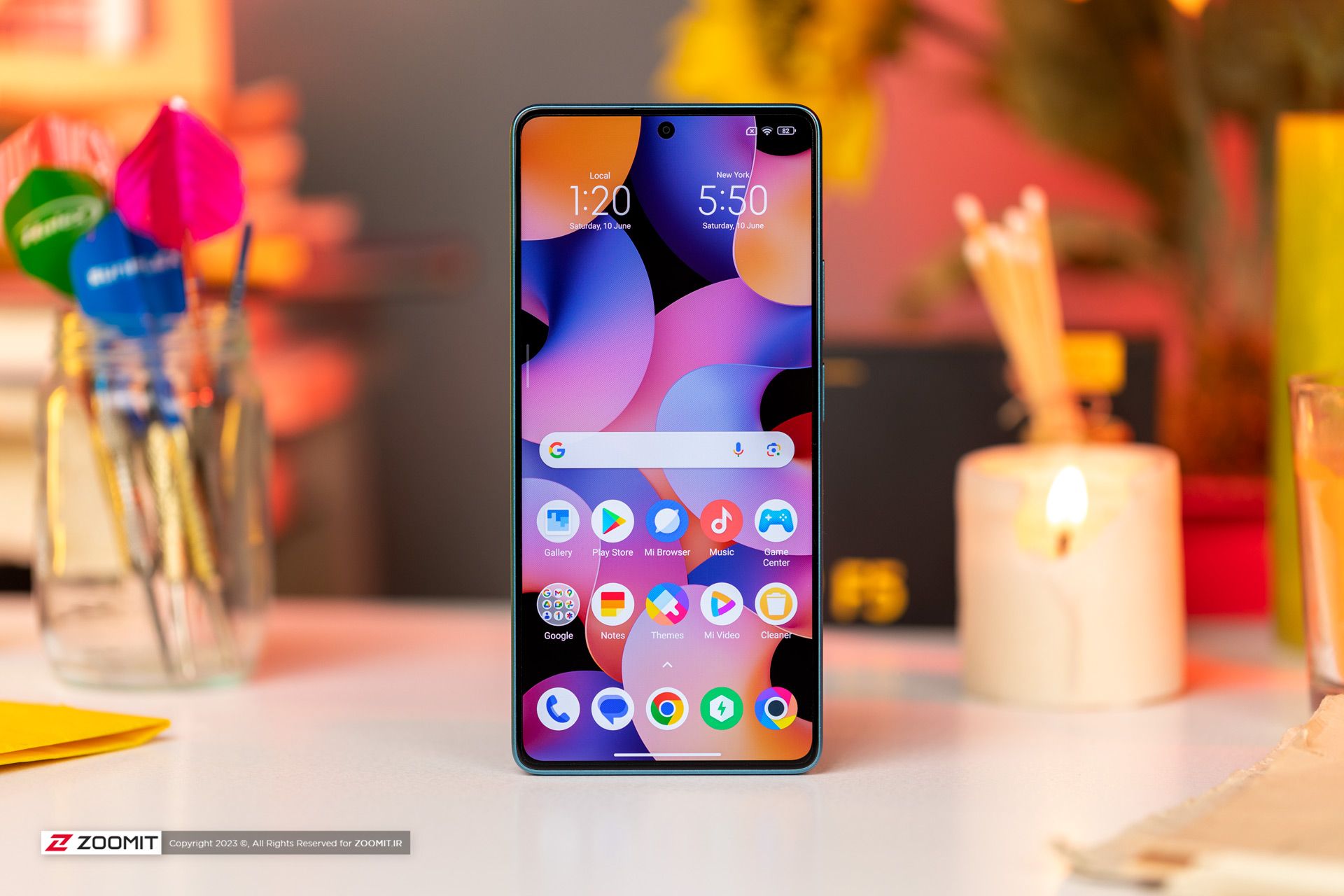 پنل جلو گوشی موبایل پوکو F5 شیائومی / Xiaomi Poco F5