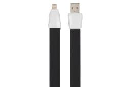 کابل شارژ USB ریمکس Type-A به Lightning مدل Full Speed 2 با طول 1 متر مشکی