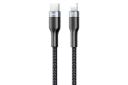 کانکتور کابل شارژ USB ریمکس Type-C به Lightning مدل RC-009 Sury Series 2 با طول 1 متر