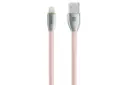 کانکتور کابل شارژ USB ریمکس Type-A به Lightning مدل RC-043i Knight Series با طول 1 متر