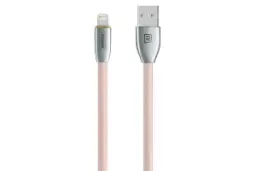 کانکتور کابل شارژ USB ریمکس Type-A به Lightning مدل RC-043i Knight Series با طول 1 متر