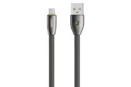 کابل شارژ USB ریمکس Type-A به Micro-USB مدل RC-043m Knight Series با طول 1 متر مشکی