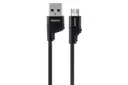 کابل شارژ USB ریمکس USB به Micro-USB مدل RC-108m با طول 1 متر مشکی