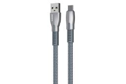 کانکتور کابل شارژ USB ریمکس USB به Type-C مدل RC-159a Gonro Series با طول 1 متر
