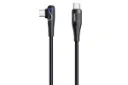کابل شارژ USB ریمکس Type-C به Type-C مدل RC-192a Carry Series با طول 1 متر مشکی