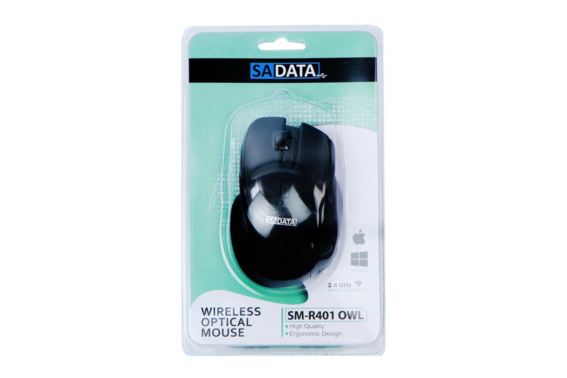 جعبه ماوس سادیتا SADATA SM-R401 OWL