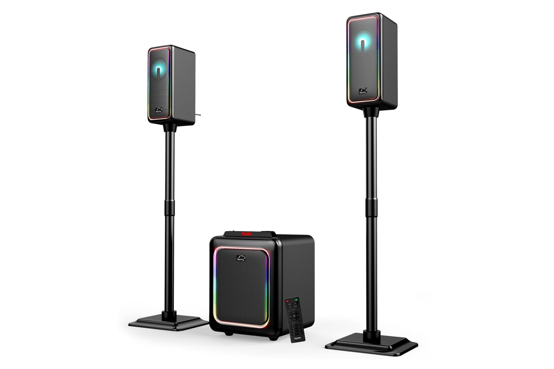 ابعاد اسپیکر تسکو TSCO GS 2121