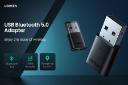 نمای کناری دانگل بلوتوث یوگرین UGREEN CM390