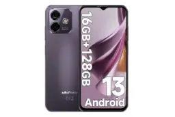 گوشی موبایل Note 16 پرو یولفون / Ulefone Note 16 Pro بنفش تیره