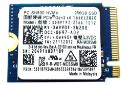 ابعاد SSD وسترن دیجیتال PC SN530 SDBPTPZ-256G NVMe M.2 ظرفیت 256 گیگابایت