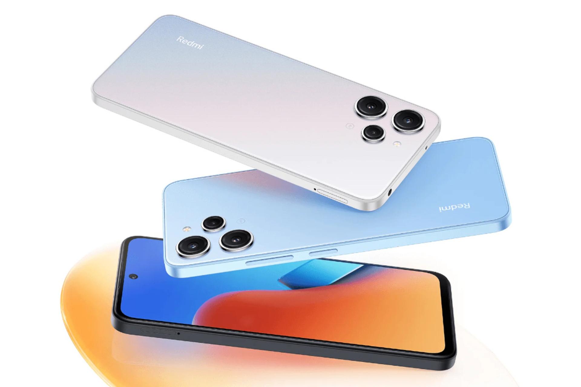 رنگ های مختلف گوشی موبایل ردمی 12 شیائومی / Xiaomi Redmi 12