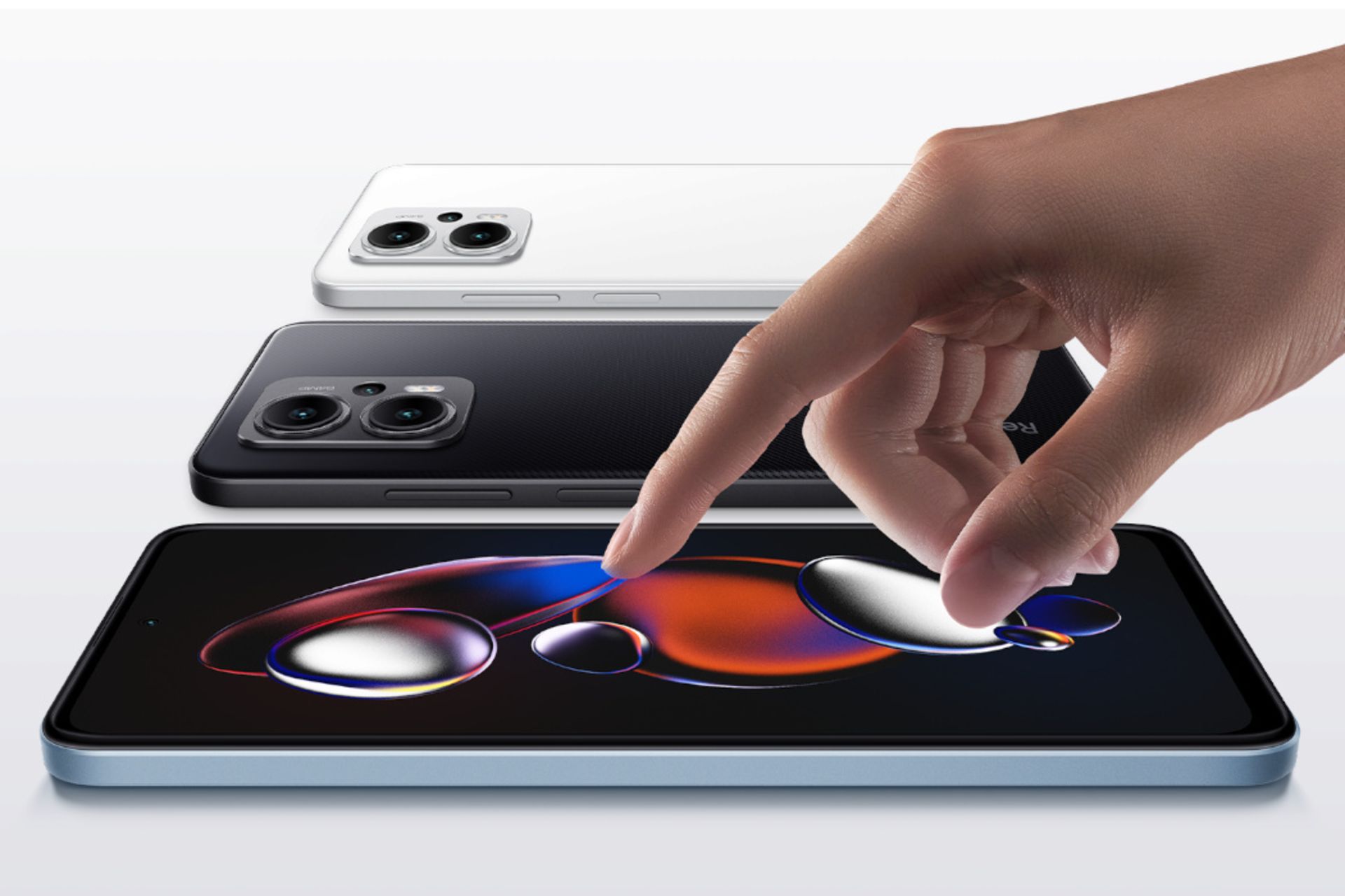 نمای کناری گوشی موبایل ردمی نوت 12 تی پرو شیائومی / Xiaomi Redmi Note 12T Pro