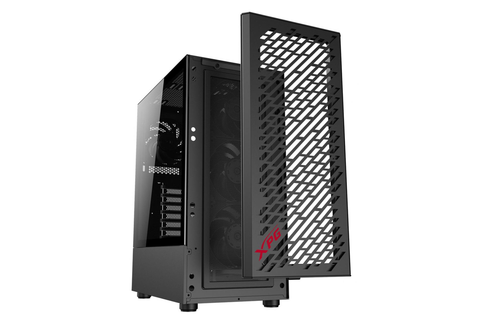 ابعاد کیس کامپیوتر ای دیتا XPG Valor Air Black