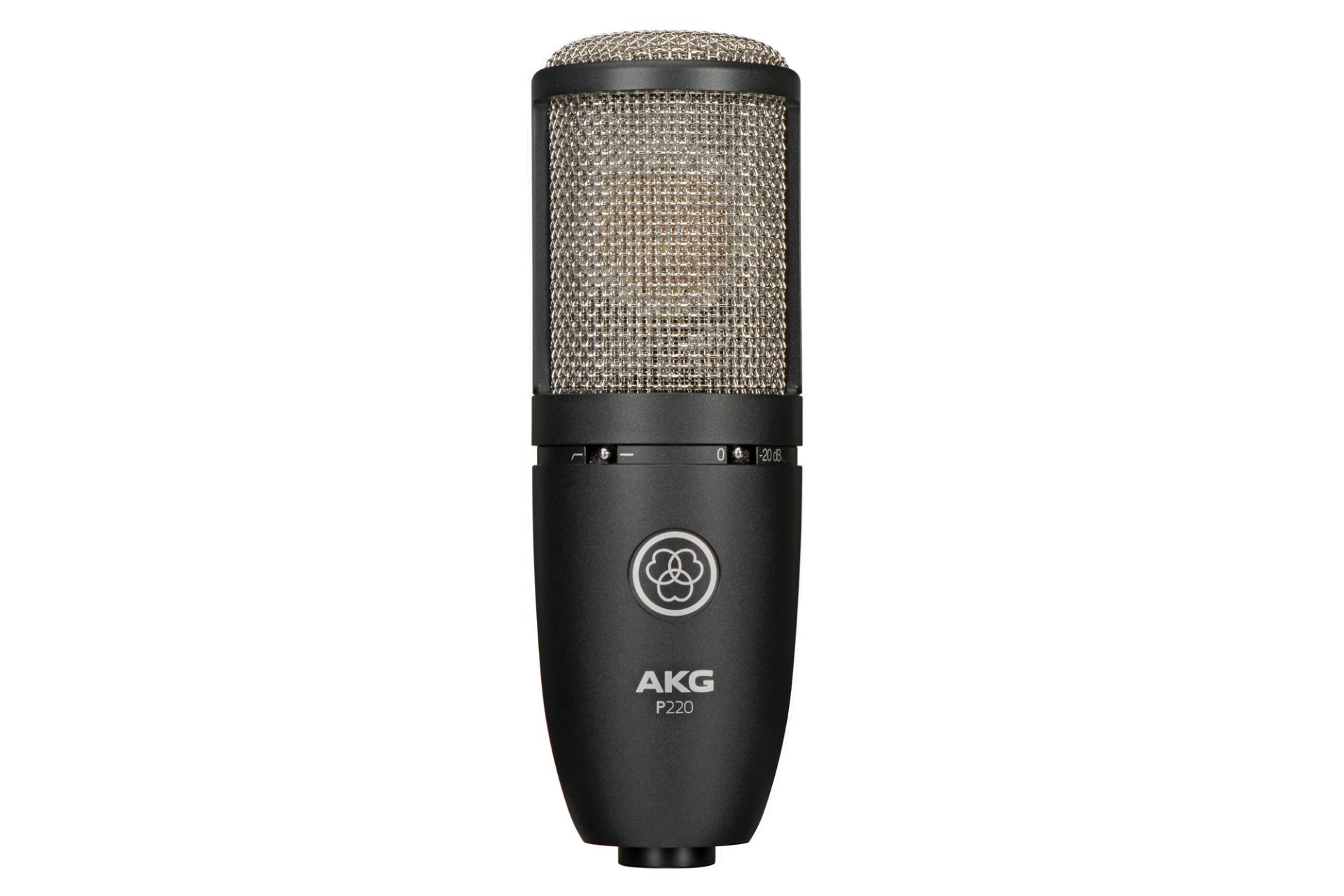 ابعاد میکروفون ای کی جی AKG P220