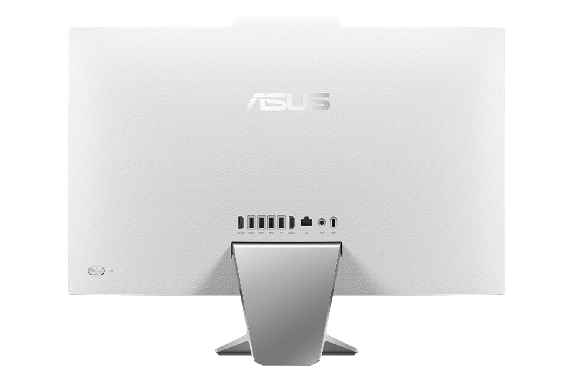 نمای پشت کامپیوتر همه کاره  All in One ASUS A3402 24 Inch