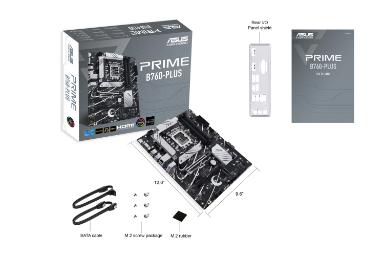 اقلام همراه مادربرد ایسوس ASUS PRIME B760-PLUS