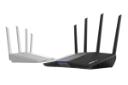 نمای کناری روتر ایسوس ASUS RT-AX55
