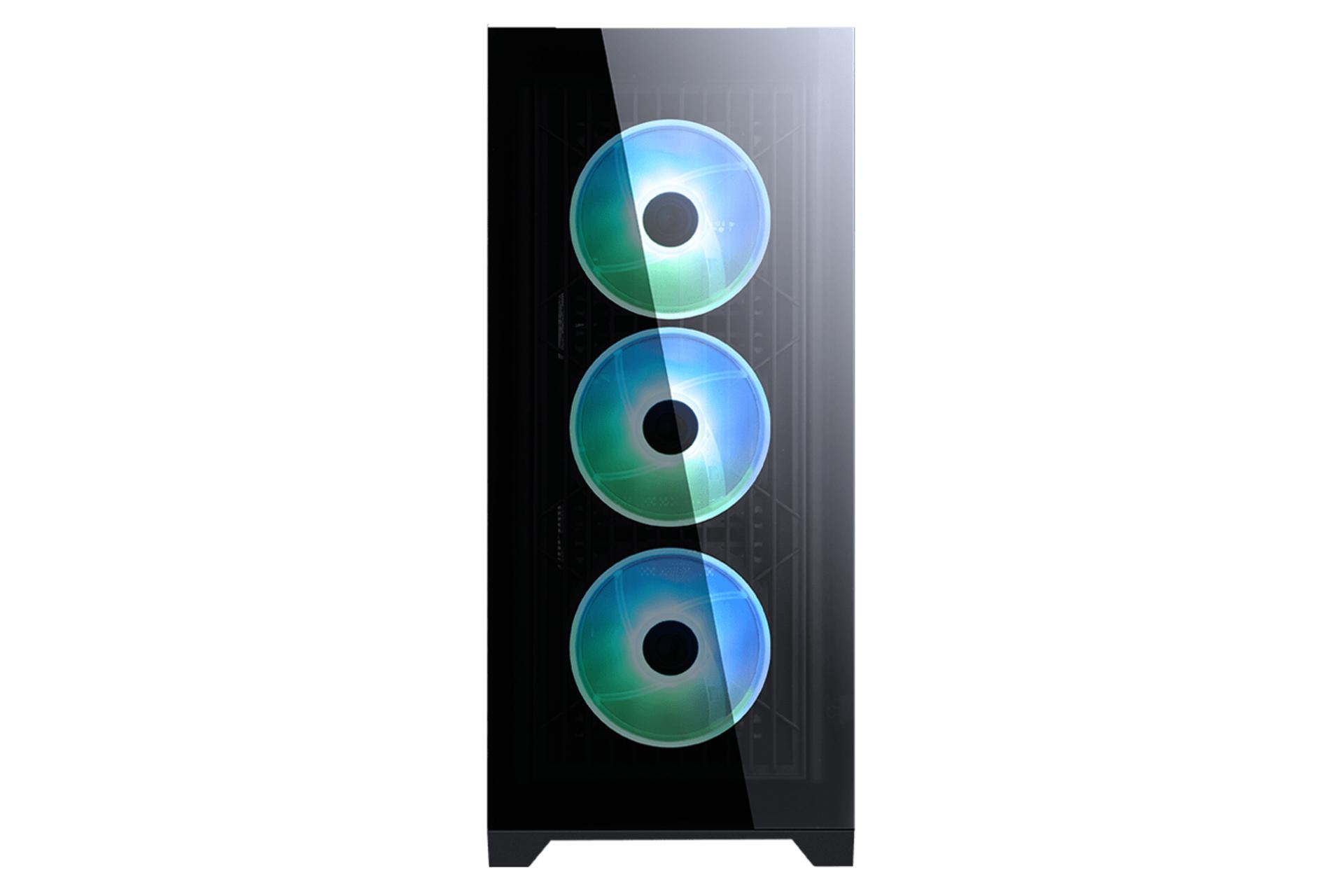 کیس کامپیوتر اوست Awest GT-AV312-MB نمای جلو