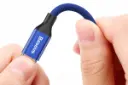 کابل شارژ USB باسئوس Type-A به Lightning مدل Yiven با طول 1.8 متر
