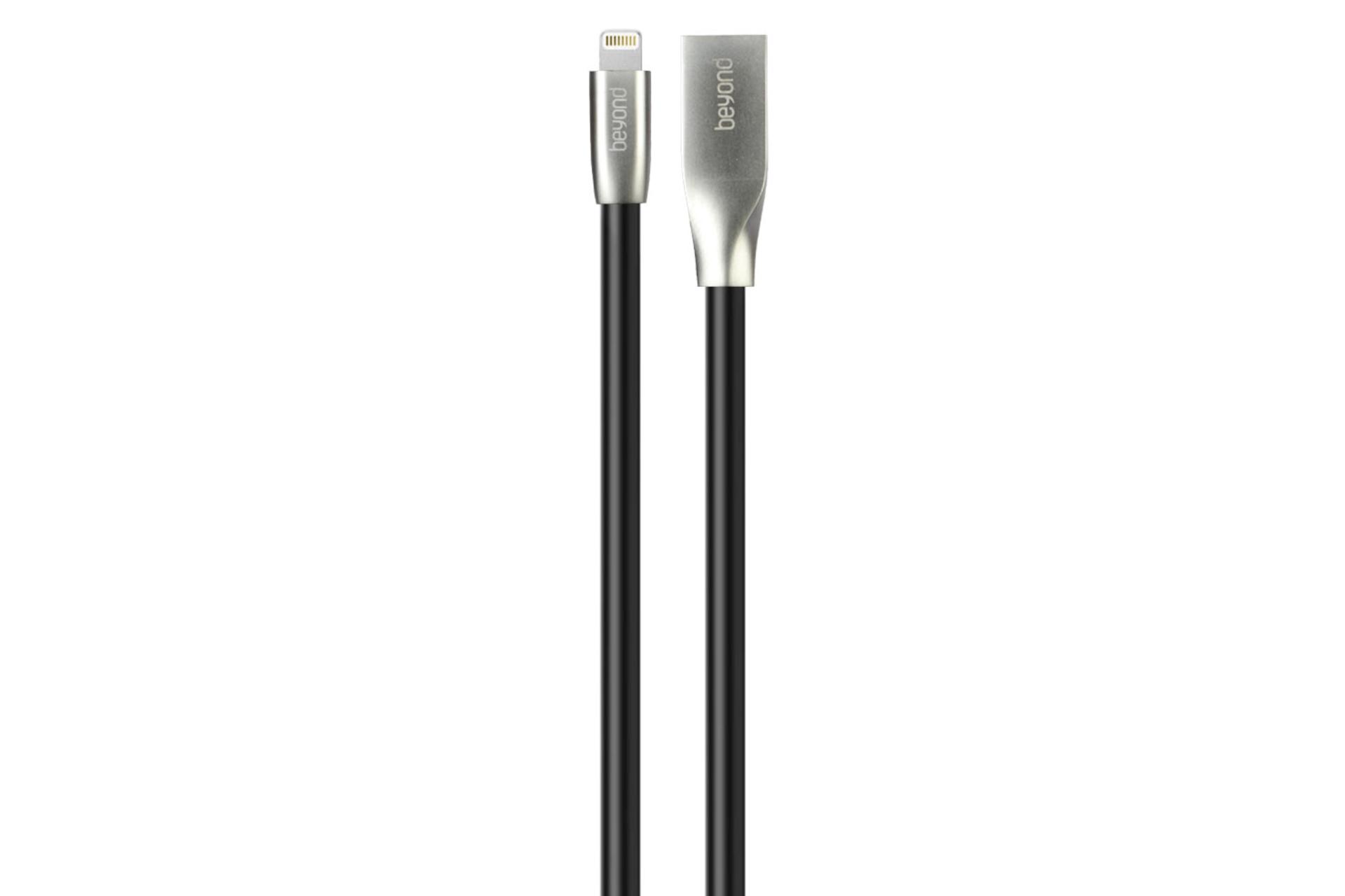کابل شارژ USB بیاند Type-A به Lightning مدل BA-509 با طول 1 متر