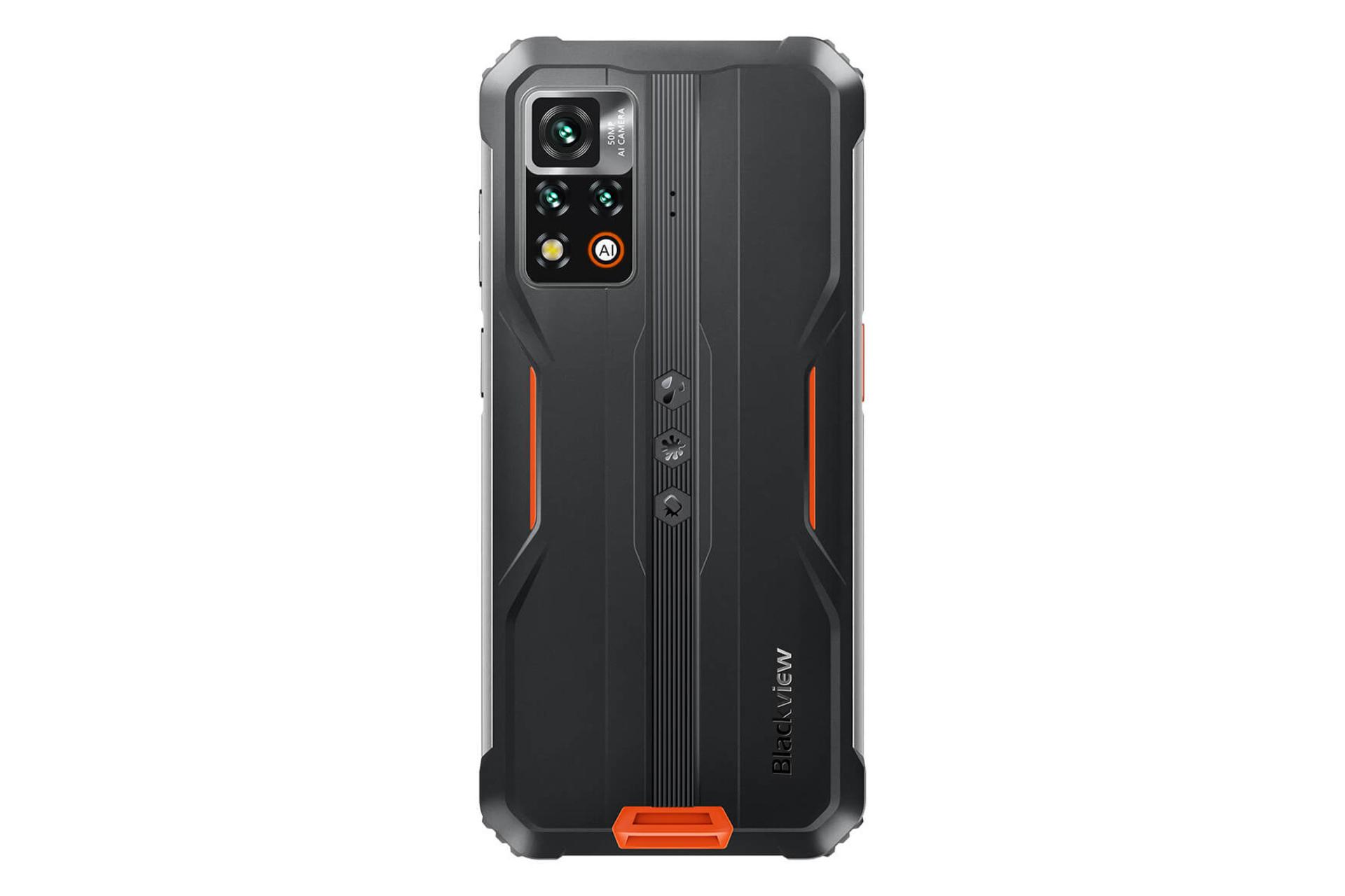 پنل پشت گوشی موبایل بلک ویو Blackview BV9200 نارنجی
