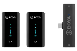 ابعاد میکروفون بویا BOYA BY-XM6-S6