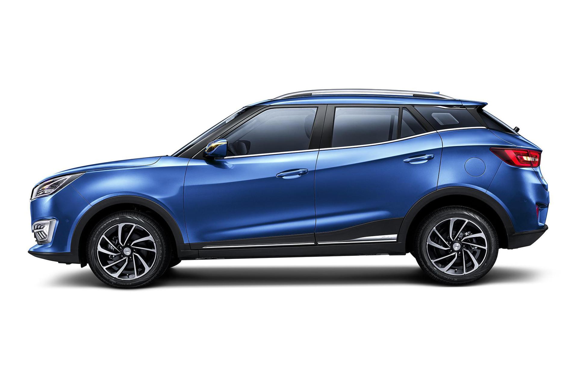 خودرو زوتی Zotye DL5 نمای جانبی