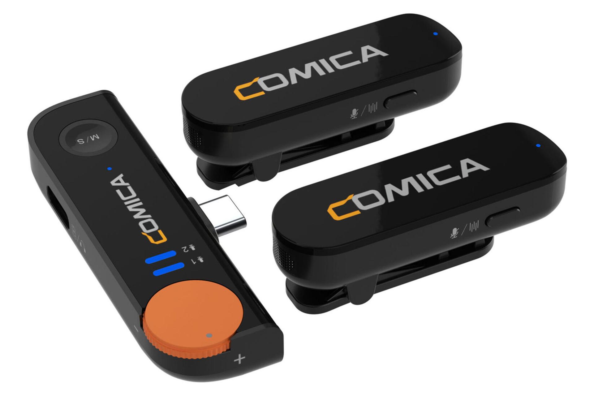 کانکتور میکروفون کامیکا Comica Vimo S UC