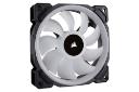 ابعاد فن کیس کورسیر LL120 RGB
