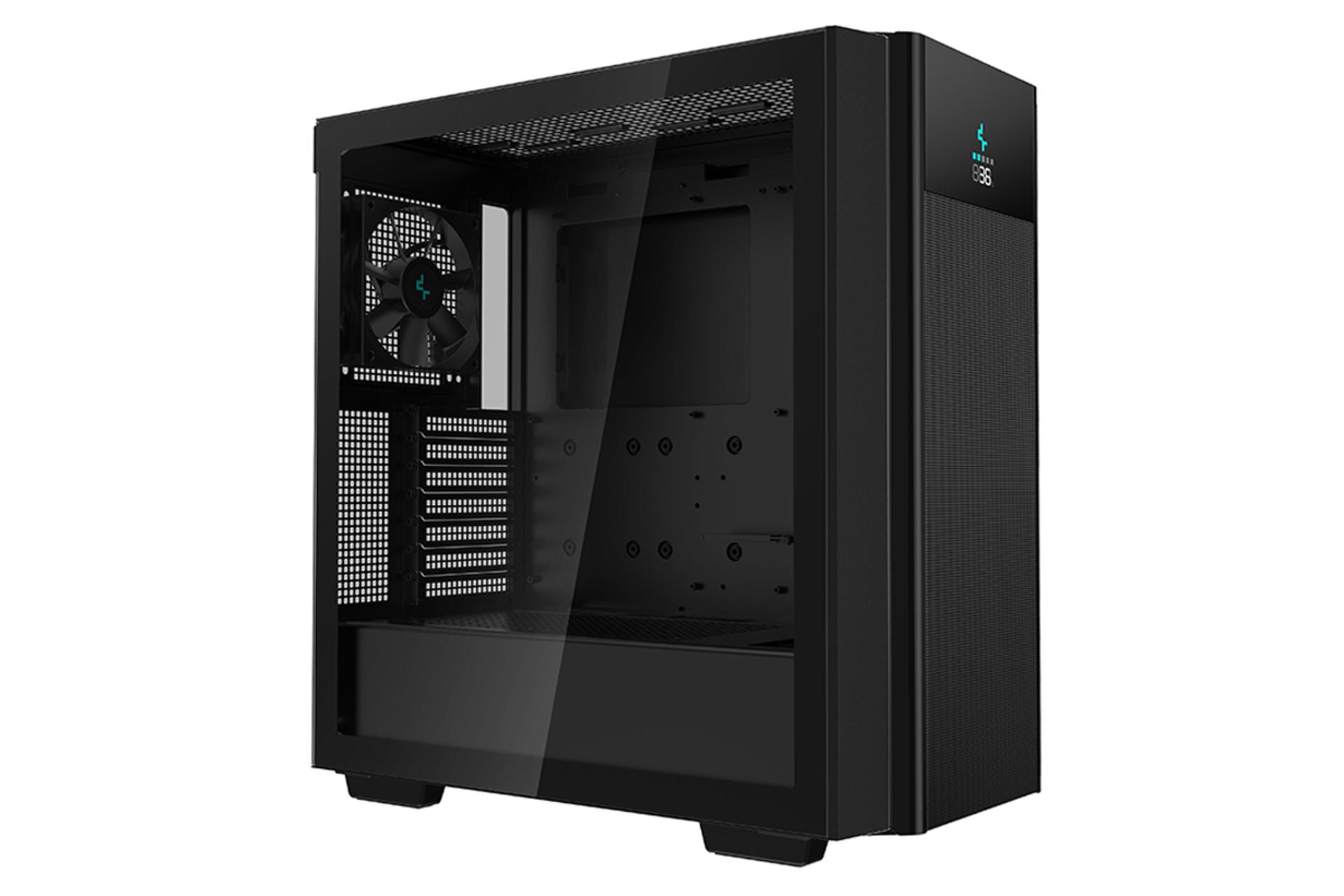 کیس کامپیوتر دیپ کول DEEPCOOL CH510 MESH DIGITAL مشکی