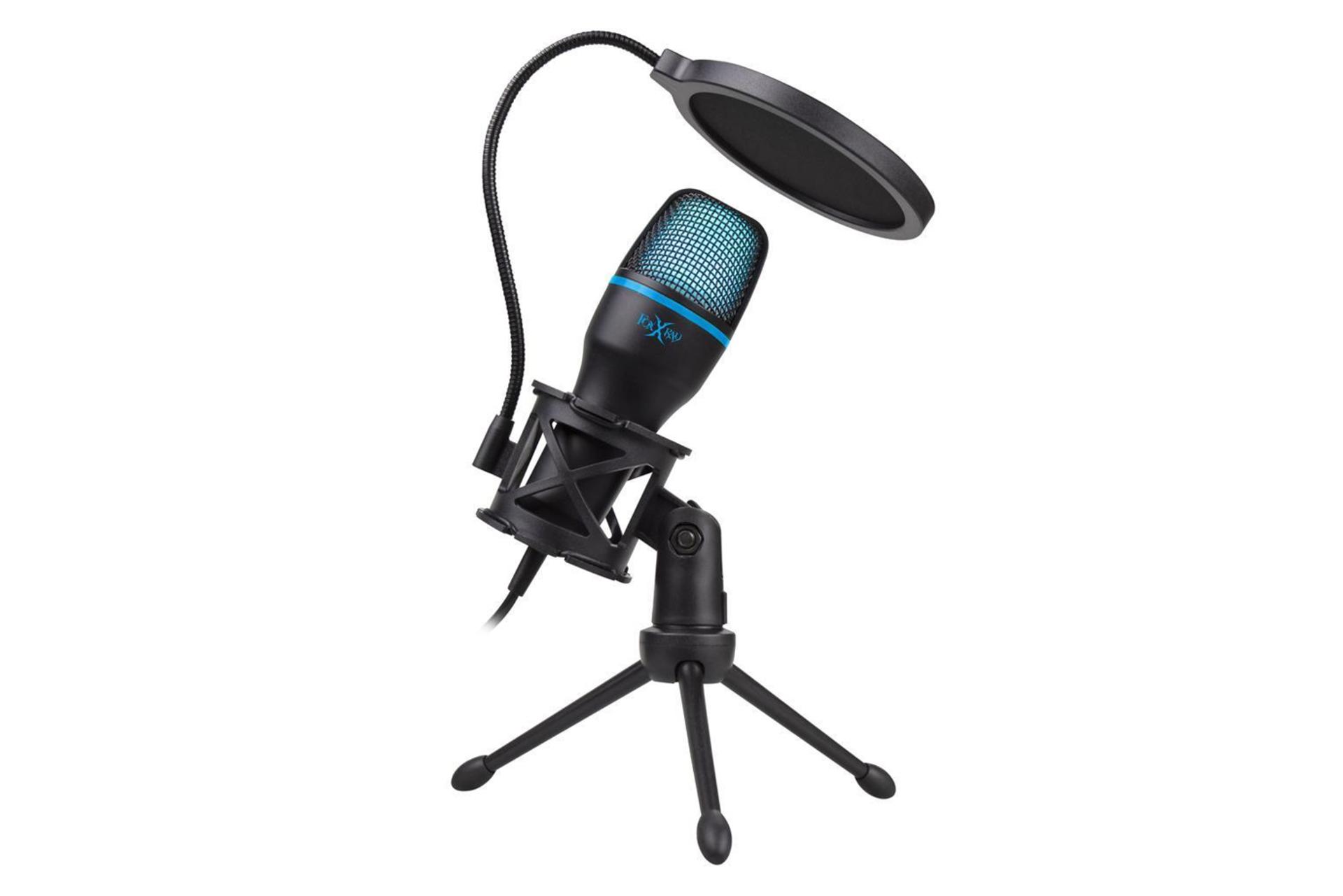 میکروفون فاکس ایکس ری FoxXray FXR-SUM-10 نمای کنار