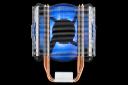 خنک کننده پردازنده گیم دیاس BOREAS E1-410 BLUE