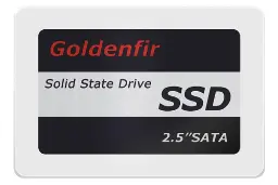 SSD گلدن فیر T650 SATA 2.5 Inch ظرفیت 512 گیگابایت