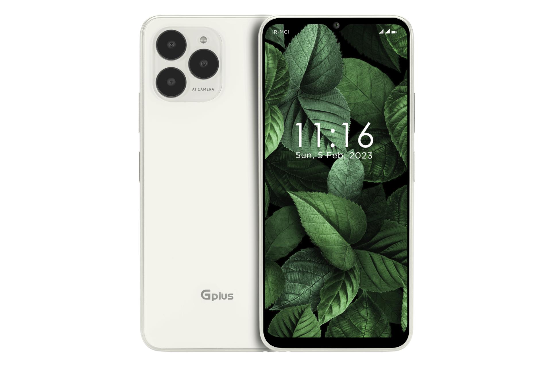 گوشی موبایل Q20s جی پلاس / Gplus Q20s سفید