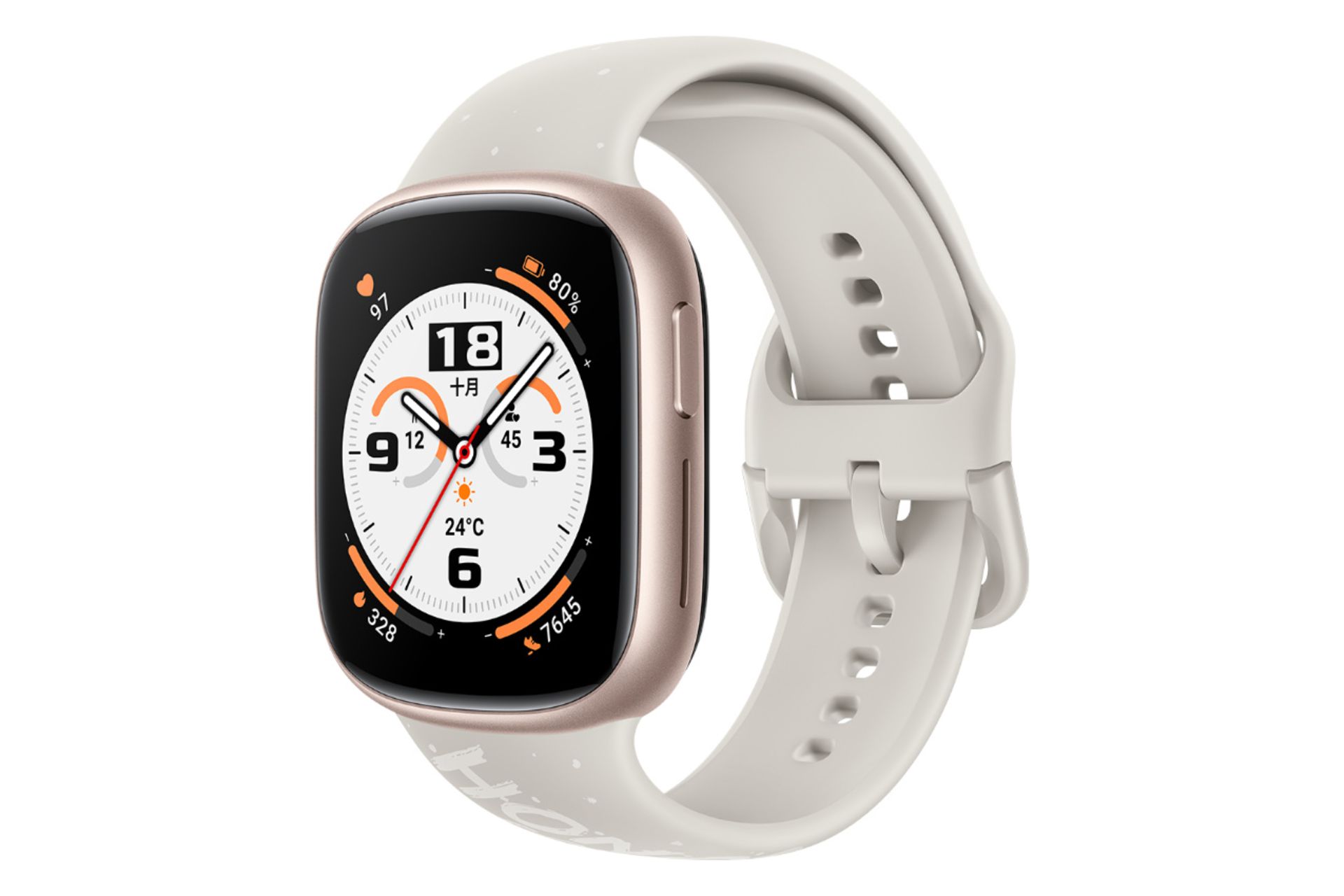 HONOR Watch 4 / ساعت هوشمند آنر واچ 4 طلایی