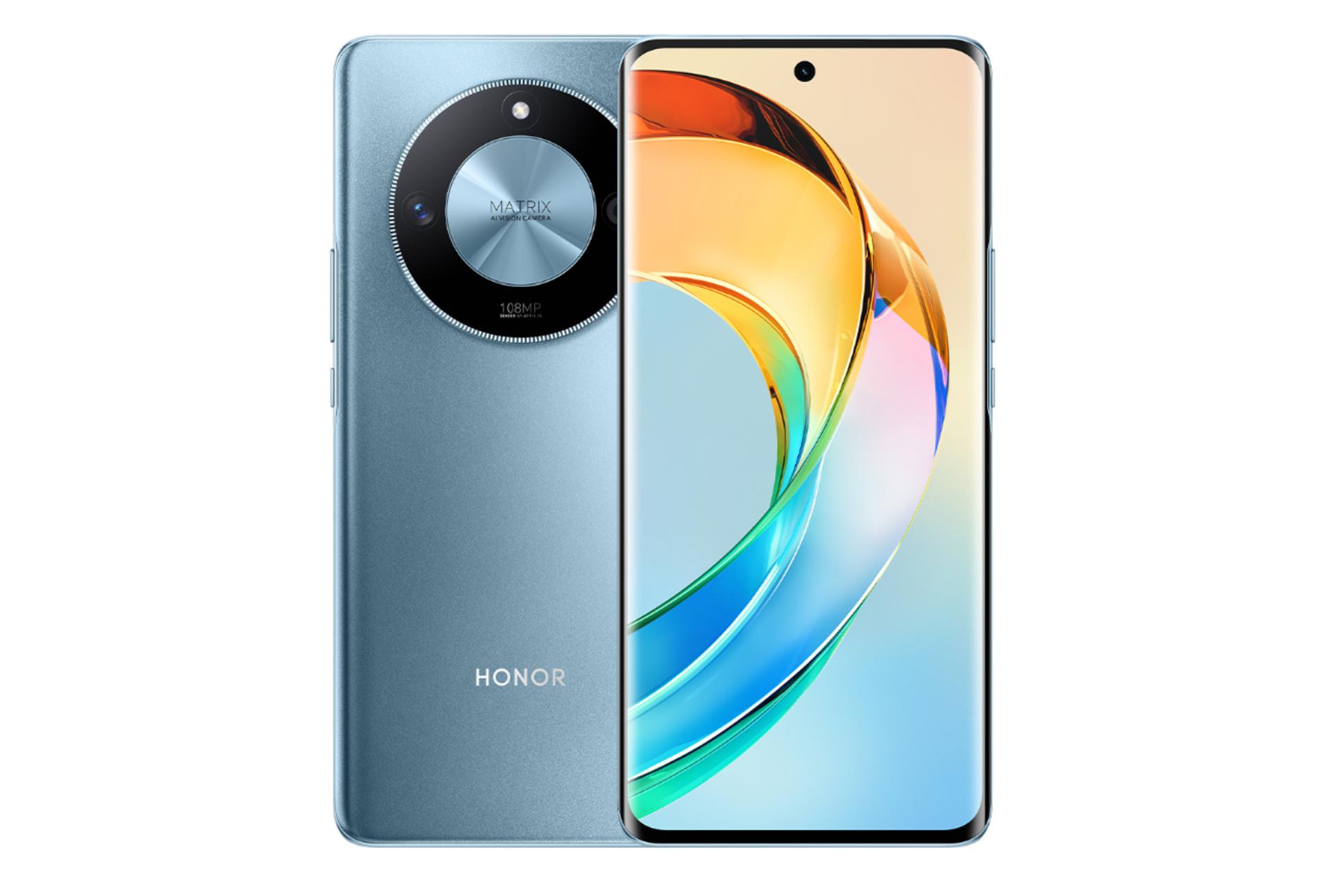 گوشی موبایل آنر HONOR X50 آبی