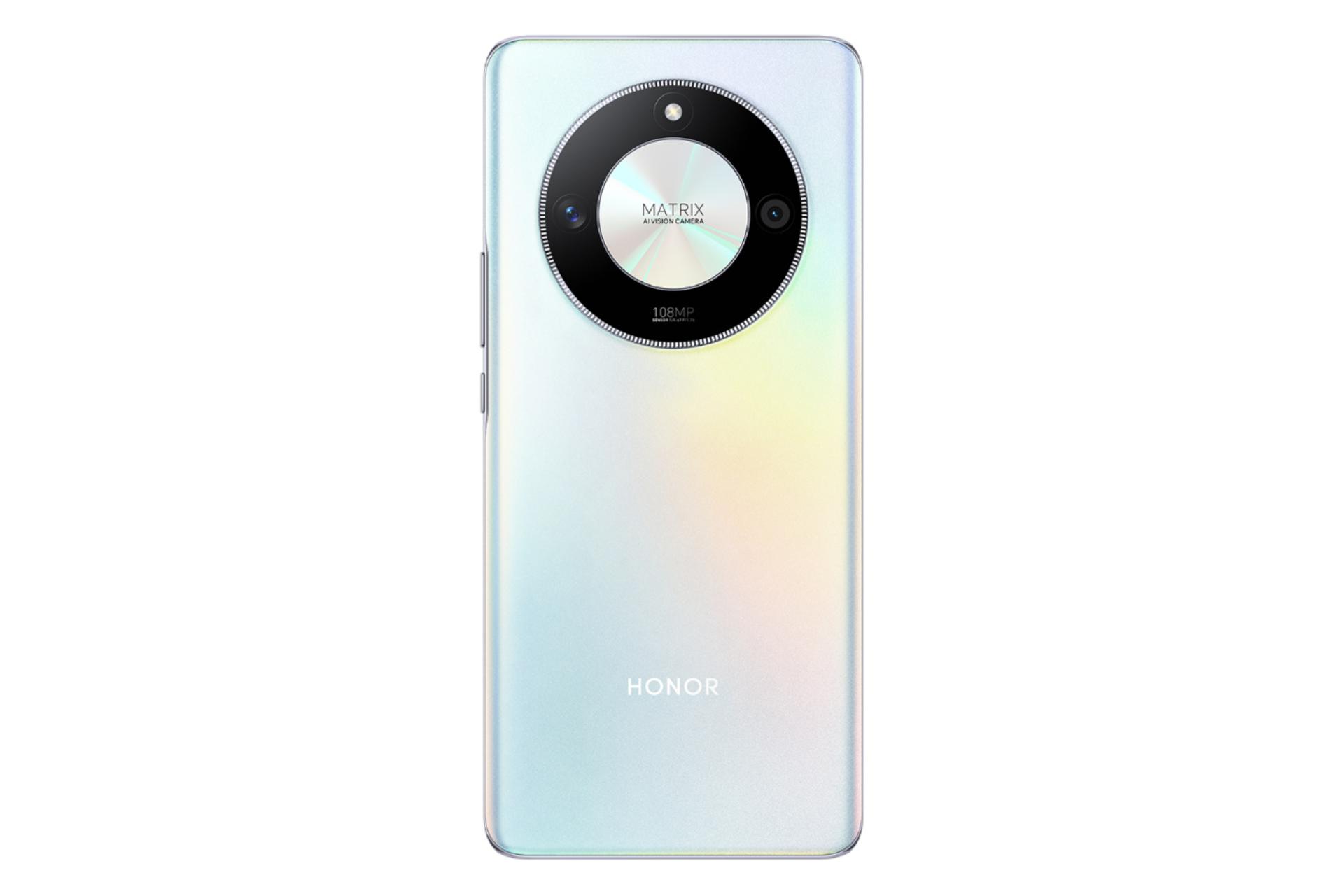 پنل پشت گوشی موبایل آنر HONOR X50 نقره ای